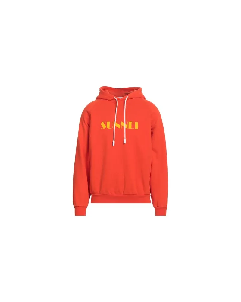 SUNNEI TOPS - Sweatshirtsauf YOOX.COM Orange