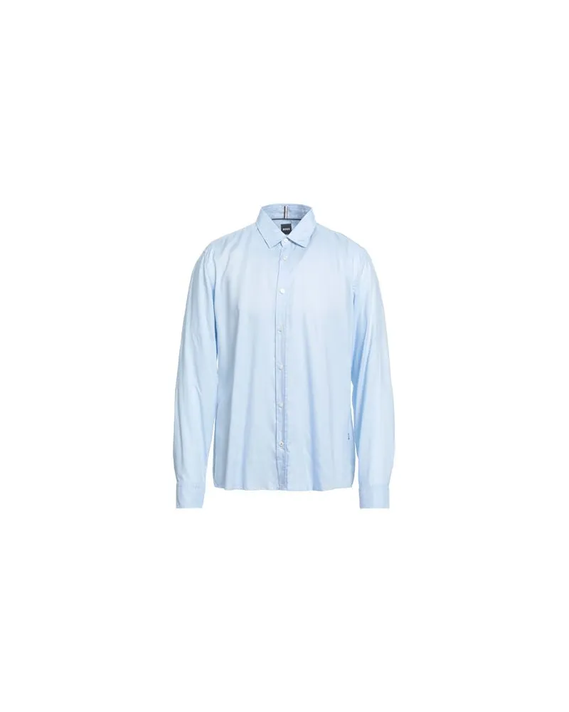 HUGO BOSS TOPS - Hemdenauf YOOX.COM Himmelblau