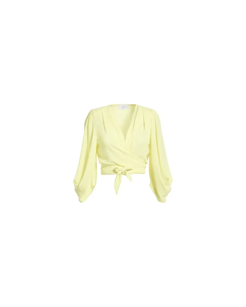 Soallure TOPS - Topsauf YOOX.COM Gelb