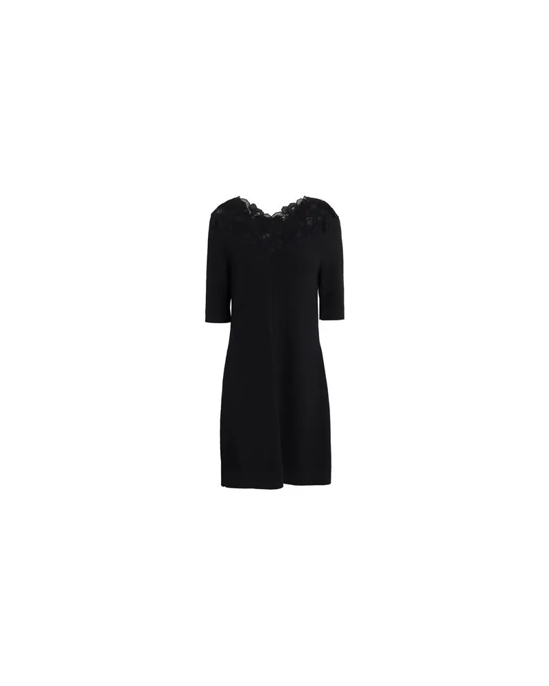 Ermanno Scervino KLEIDER - Mini-Kleiderauf YOOX.COM Schwarz