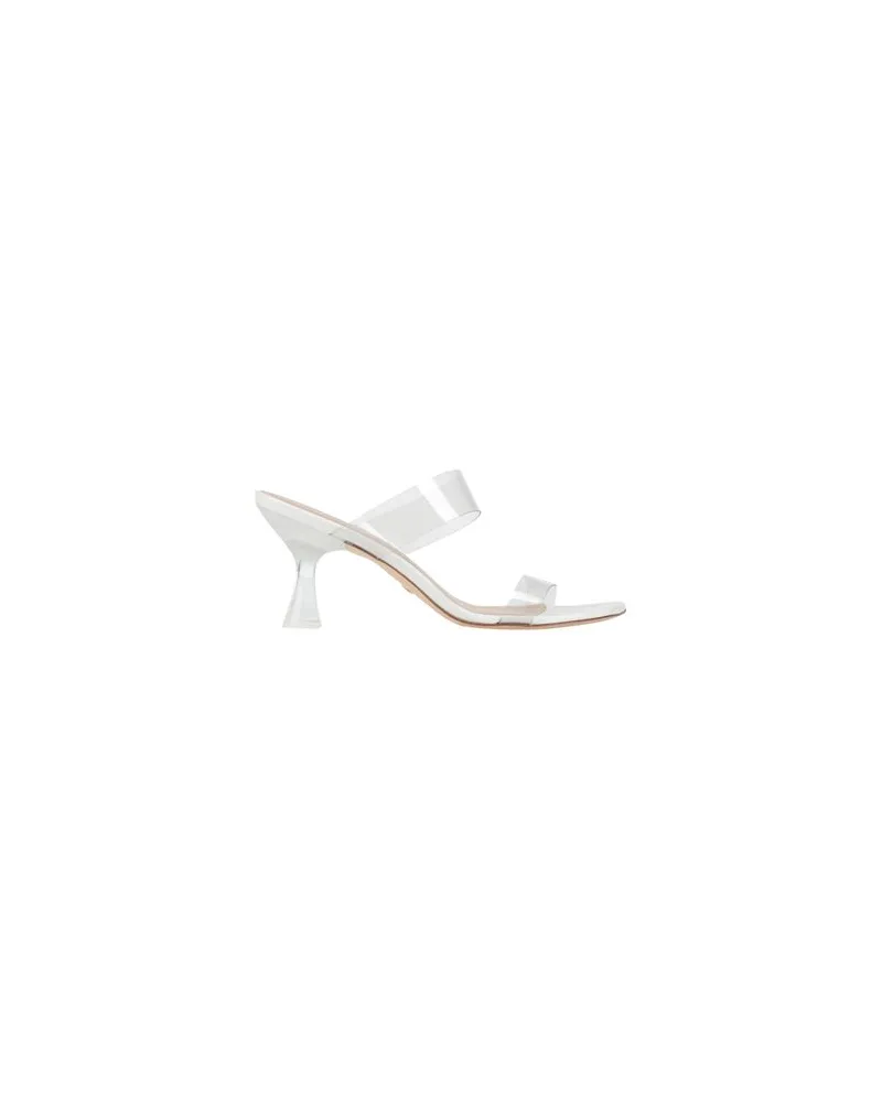 Stuart Weitzman SCHUHE - Sandalenauf YOOX.COM Transparent