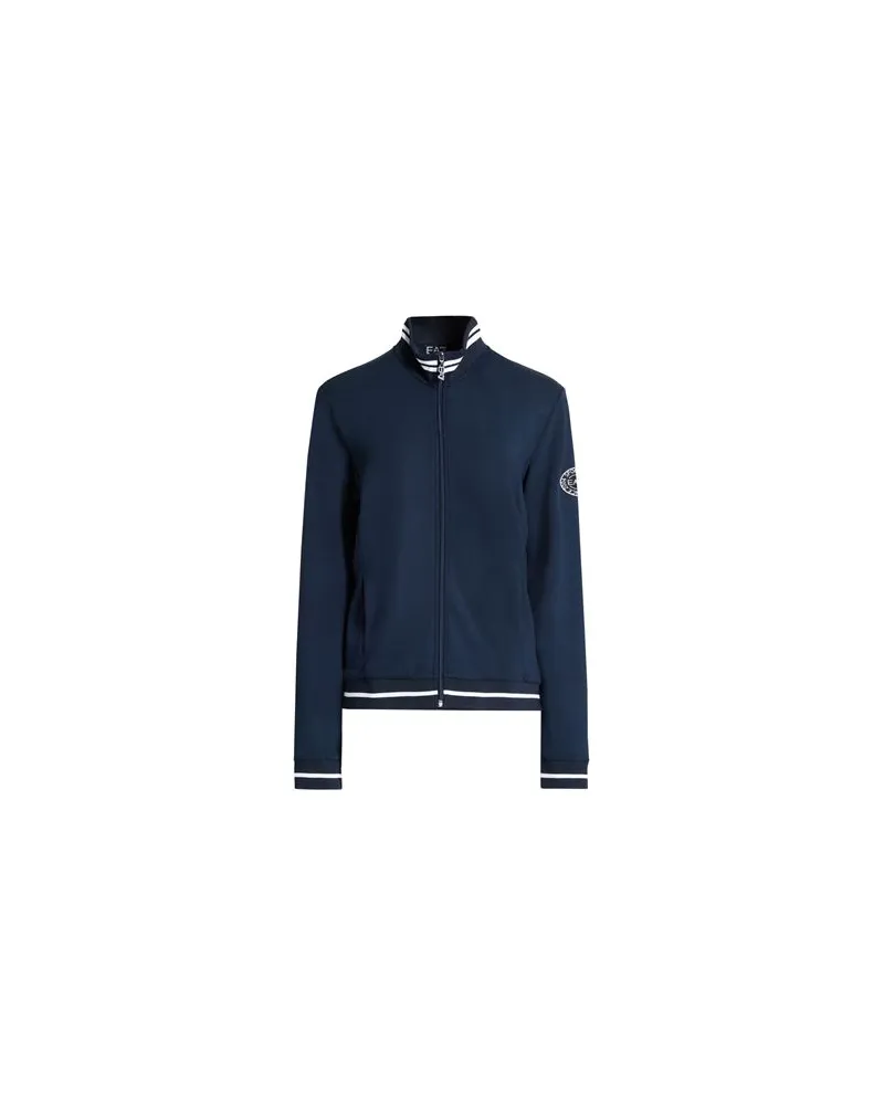EA7 TOPS - Sweatshirtsauf YOOX.COM Nachtblau