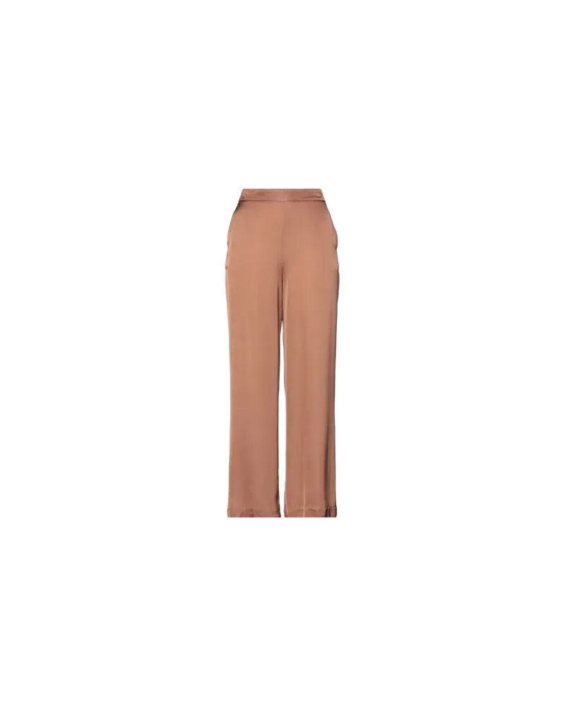 KILTIE HOSEN & RÖCKE - Hosenauf YOOX.COM Braun
