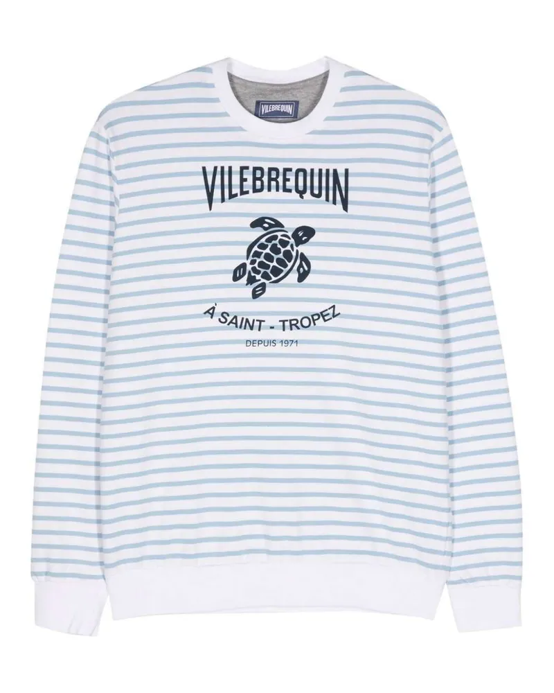 Vilebrequin Sweatshirt Azurblau