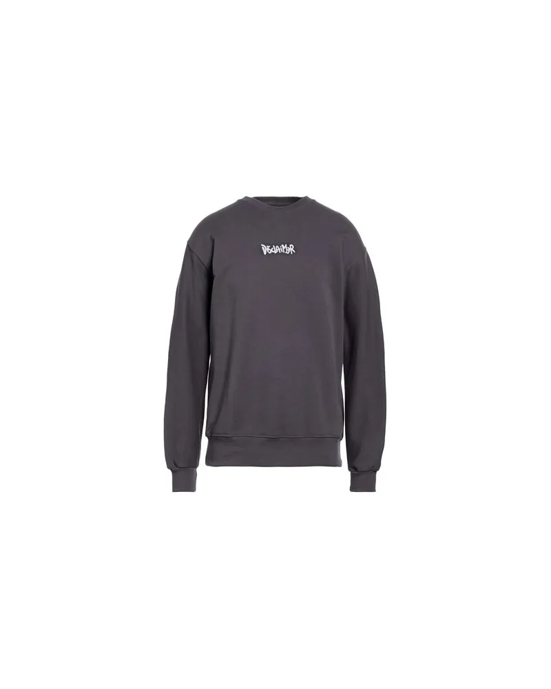 DISCLAIMER TOPS - Sweatshirtsauf YOOX.COM Braungrau