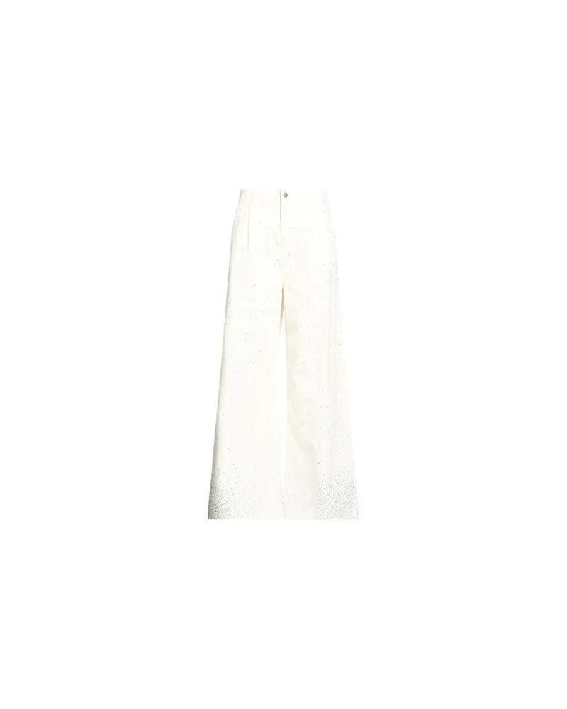Liu Jo HOSEN & RÖCKE - Jeanshosenauf YOOX.COM Weiß