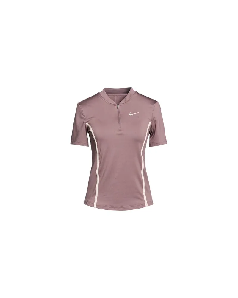 Nike TOPS - T-shirtsauf YOOX.COM Hellbraun