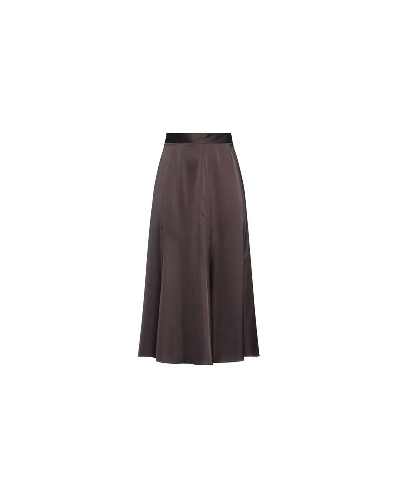 Roberto Collina HOSEN & RÖCKE - Midi-Röckeauf YOOX.COM Dunkelbraun