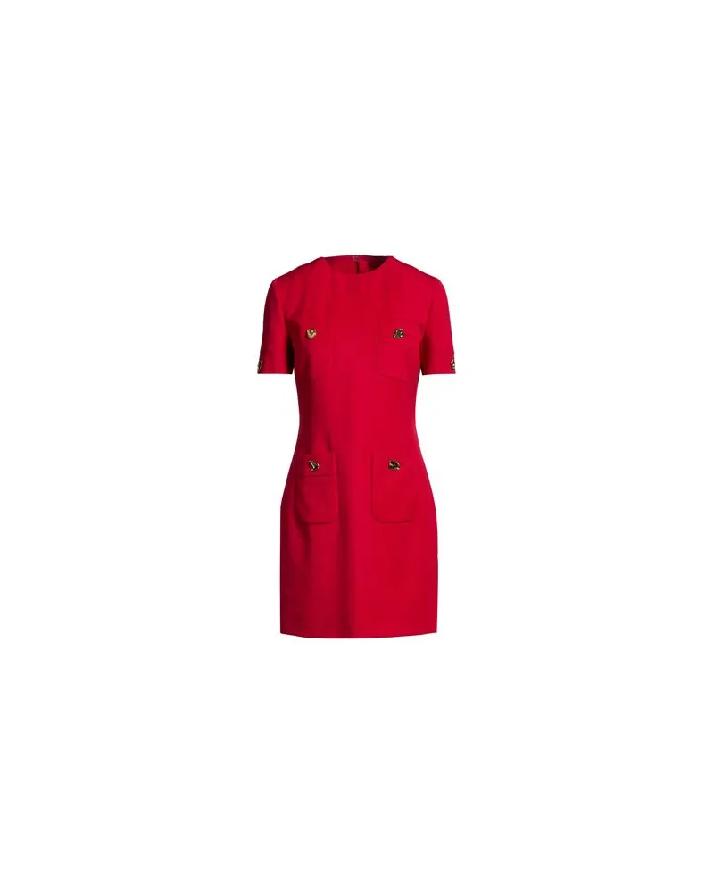 Moschino KLEIDER - Mini-Kleiderauf YOOX.COM Rot