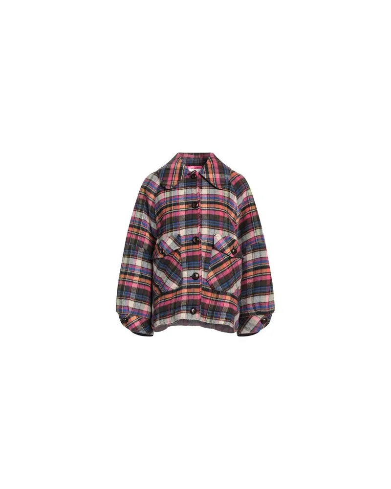 De' Hart JACKEN & MÄNTEL - Mäntelauf YOOX.COM Fuchsia