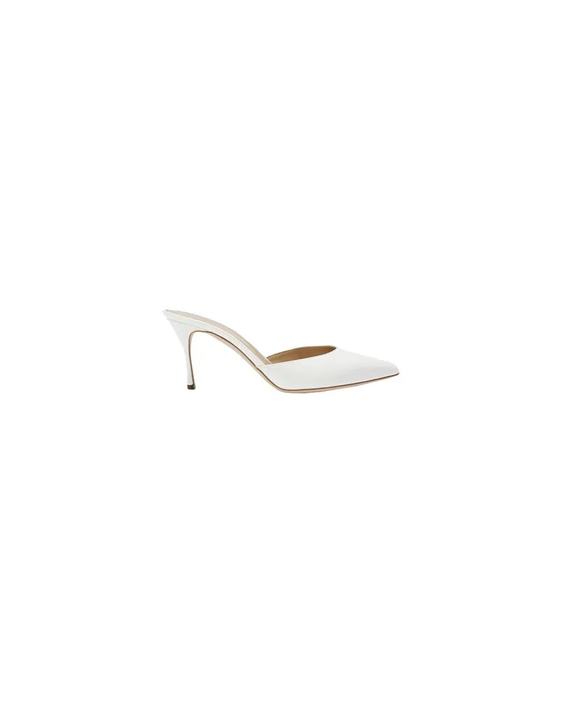 Sergio Rossi SCHUHE - Mules & Clogsauf YOOX.COM Weiß