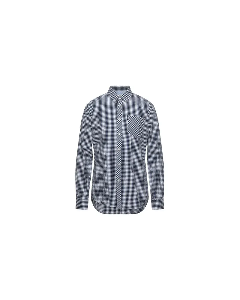 Ben Sherman TOPS - Hemdenauf YOOX.COM Nachtblau