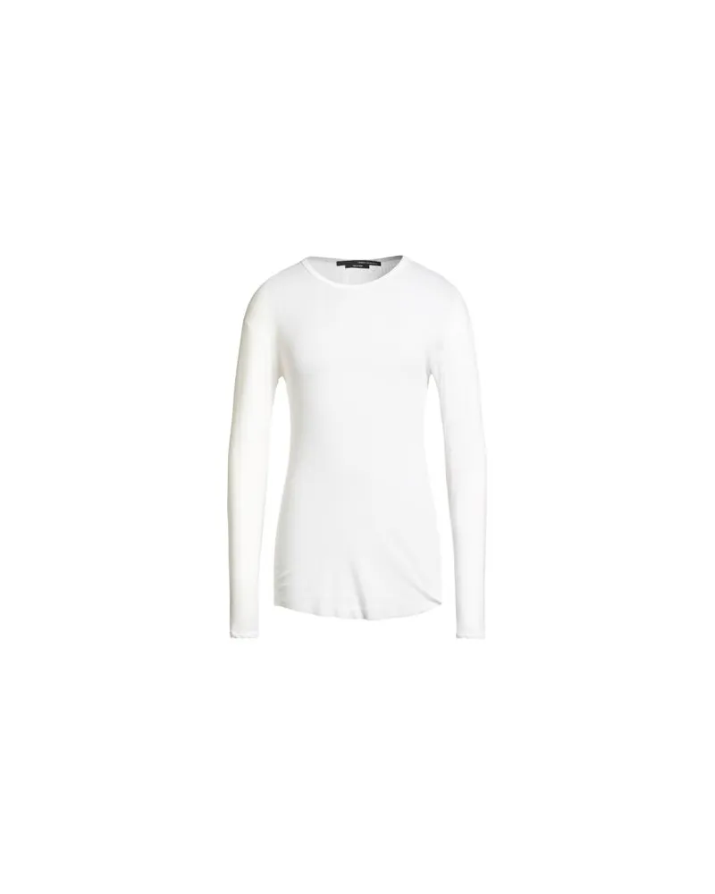 Isabel Benenato TOPS - T-shirtsauf YOOX.COM Weiß