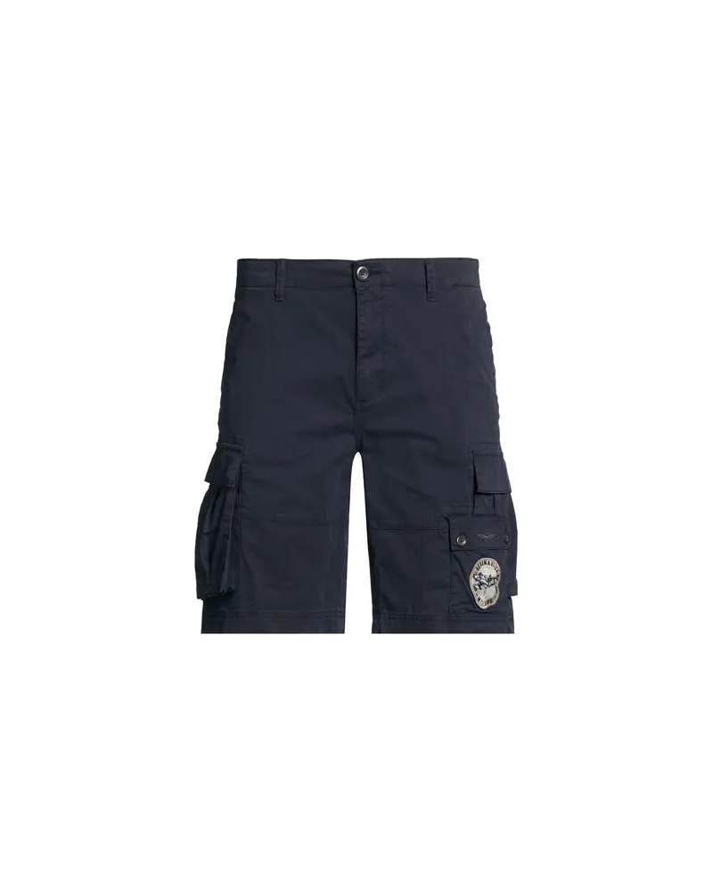 Aeronautica Militare HOSEN & RÖCKE - Shorts & Bermudashortsauf YOOX.COM Nachtblau