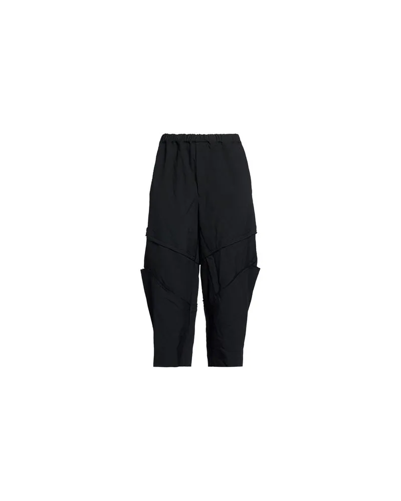 Comme des Garçons BLACK - HOSEN & RÖCKE - Hosenauf YOOX.COM Schwarz