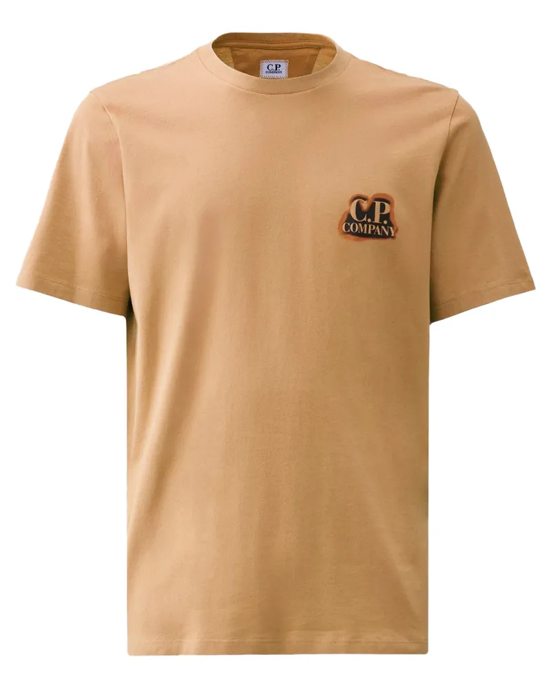 C.P. Company T-shirts Orange