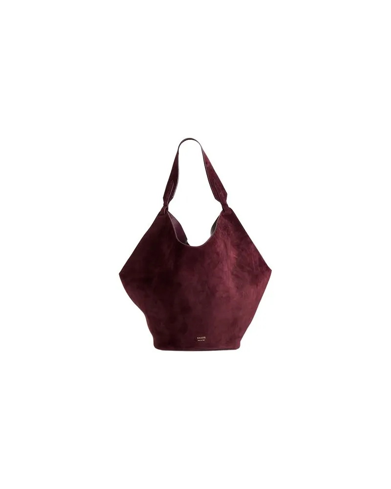 KHAITE TASCHEN - Handtaschenauf YOOX.COM Bordeaux
