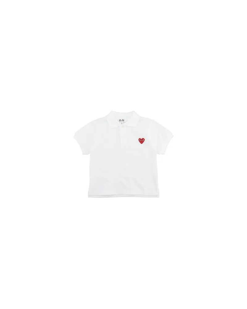 Comme des Garçons TOPS - Poloshirtsauf YOOX.COM Weiß