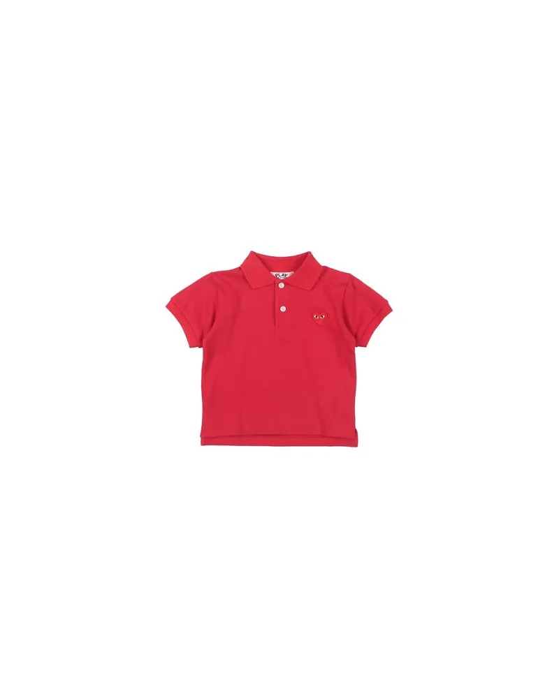 Comme des Garçons TOPS - Poloshirtsauf YOOX.COM Rot