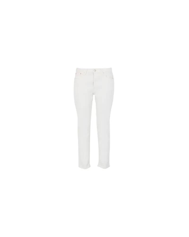 JEANERICA HOSEN & RÖCKE - Jeanshosenauf YOOX.COM Weiß