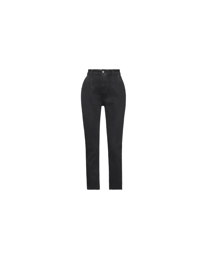 EAN 13 HOSEN & RÖCKE - Jeanshosenauf YOOX.COM Schwarz