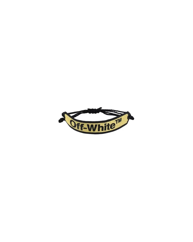 OFF-WHITE SCHMUCK und UHREN - Armbänderauf YOOX.COM Gelb