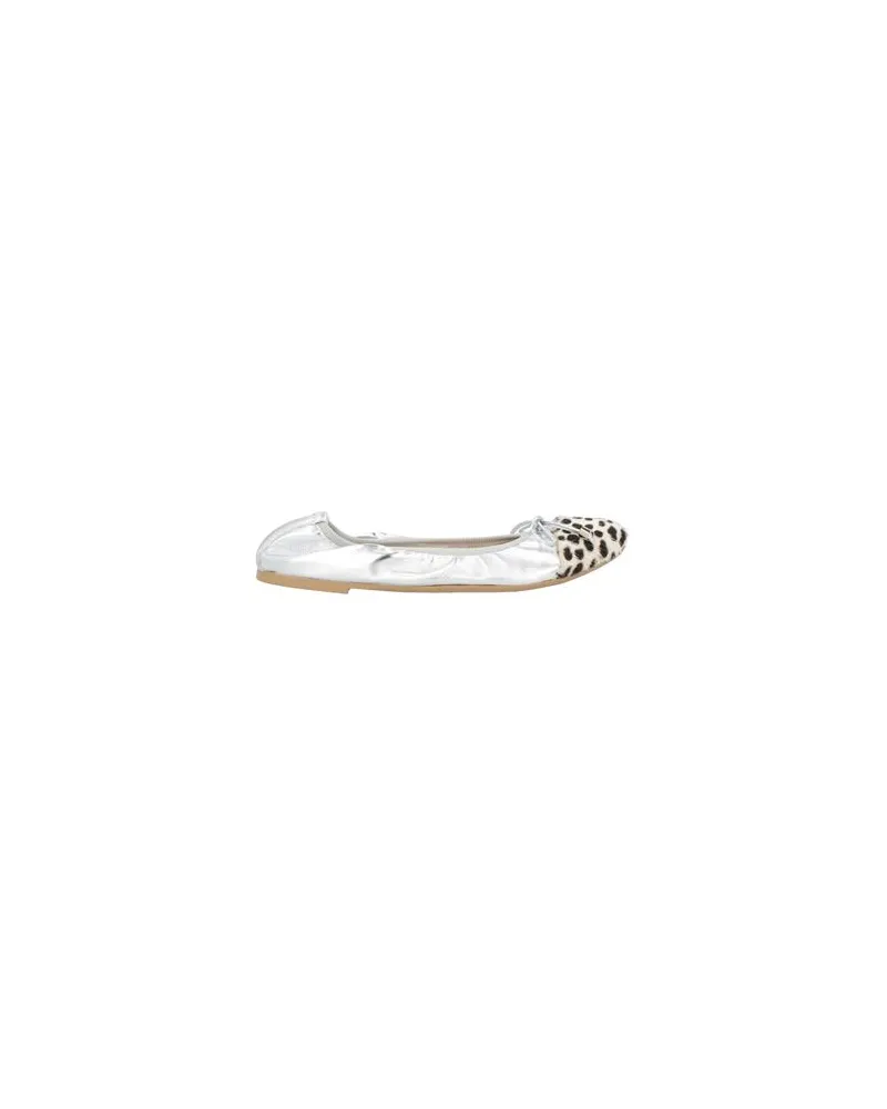 Divine Follie SCHUHE - Ballerinasauf YOOX.COM Silber