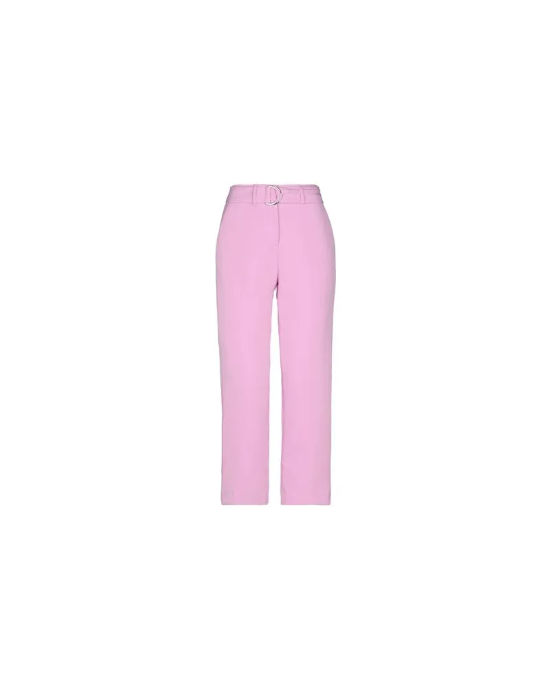 Liu Jo HOSEN & RÖCKE - Hosenauf YOOX.COM Rosa