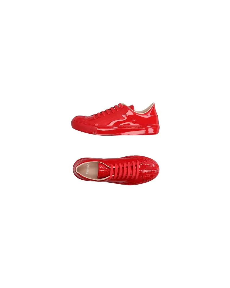 Pinko SCHUHE - Sneakersauf YOOX.COM Rot