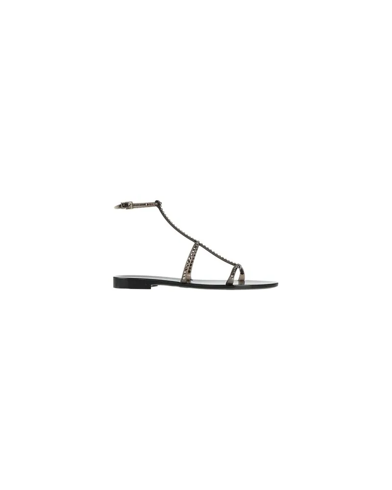 Menghi SCHUHE - Sandalenauf YOOX.COM Schwarz