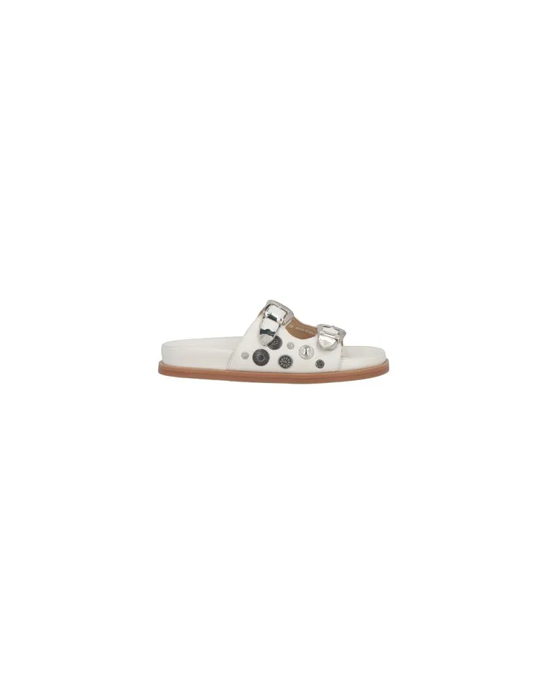 Strategia / JFK SCHUHE - Sandalenauf YOOX.COM Weiß