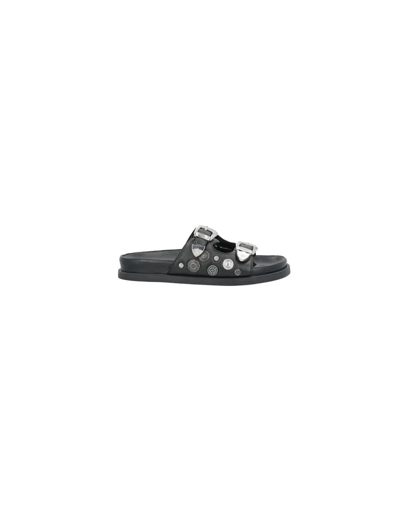 Strategia / JFK SCHUHE - Sandalenauf YOOX.COM Schwarz
