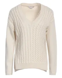 HIGH Pullover Elfenbein