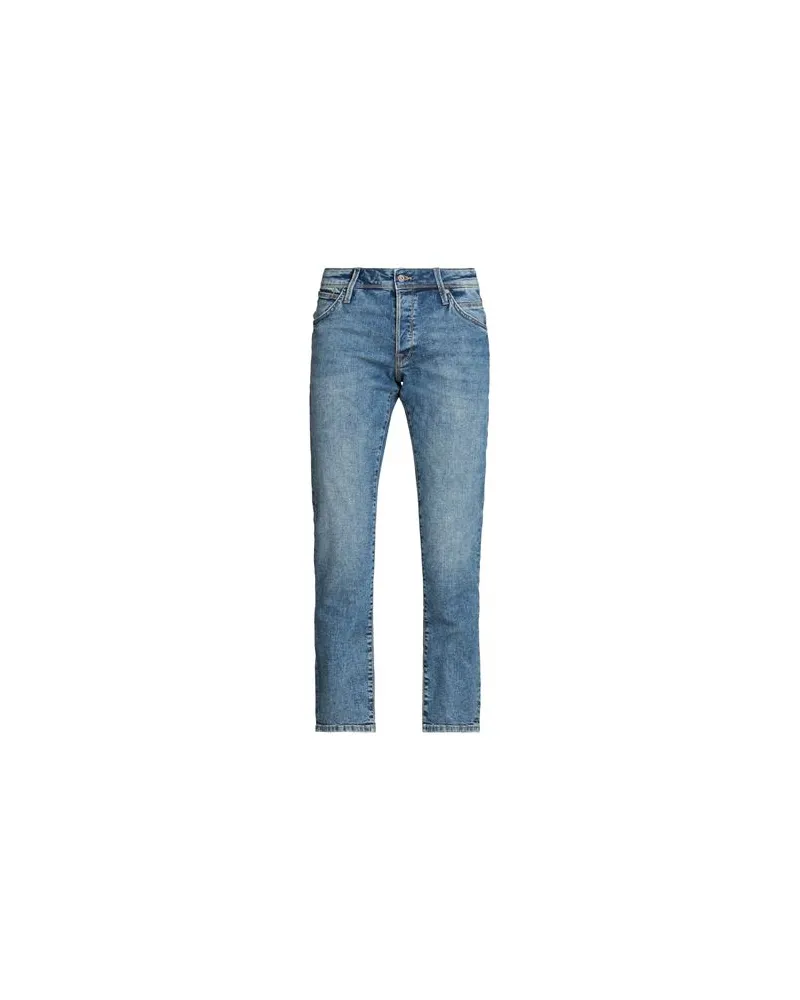Jack & Jones HOSEN & RÖCKE - Jeanshosenauf YOOX.COM Blau
