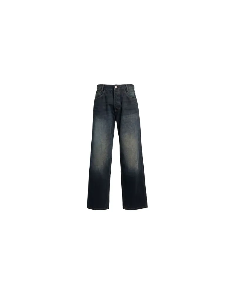 Aya Muse HOSEN & RÖCKE - Jeanshosenauf YOOX.COM Schwarz