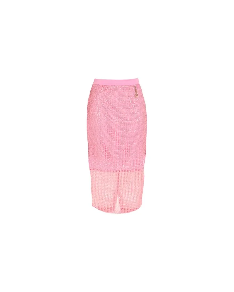 Fracomina HOSEN & RÖCKE - Midi-Röckeauf YOOX.COM Rosa