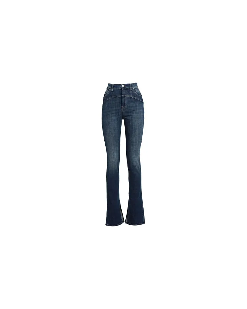 Pinko HOSEN & RÖCKE - Jeanshosenauf YOOX.COM Blau