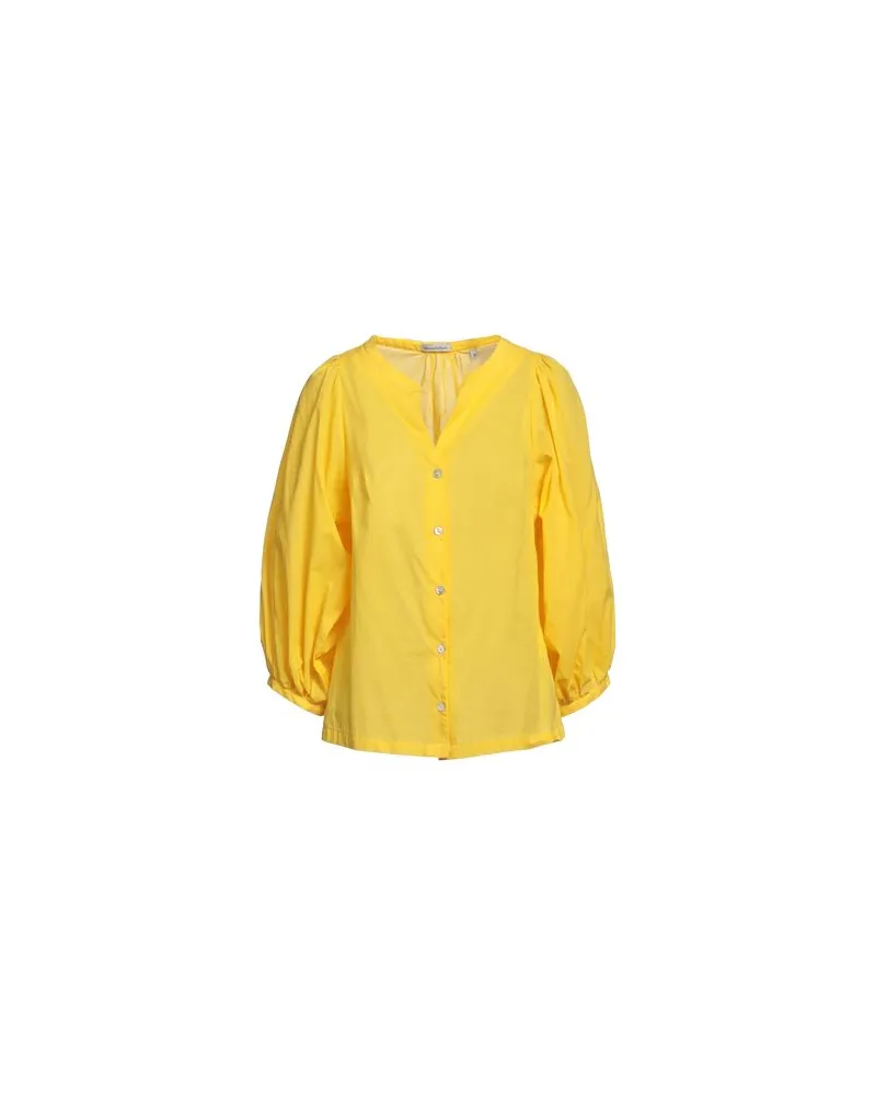 Camicettasnob TOPS - Hemdenauf YOOX.COM Gelb