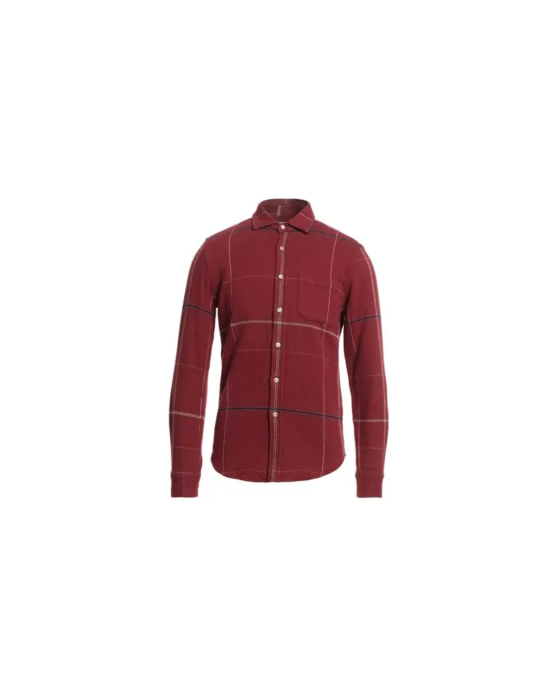 Portuguese Flannel TOPS - Hemdenauf YOOX.COM Ziegelrot