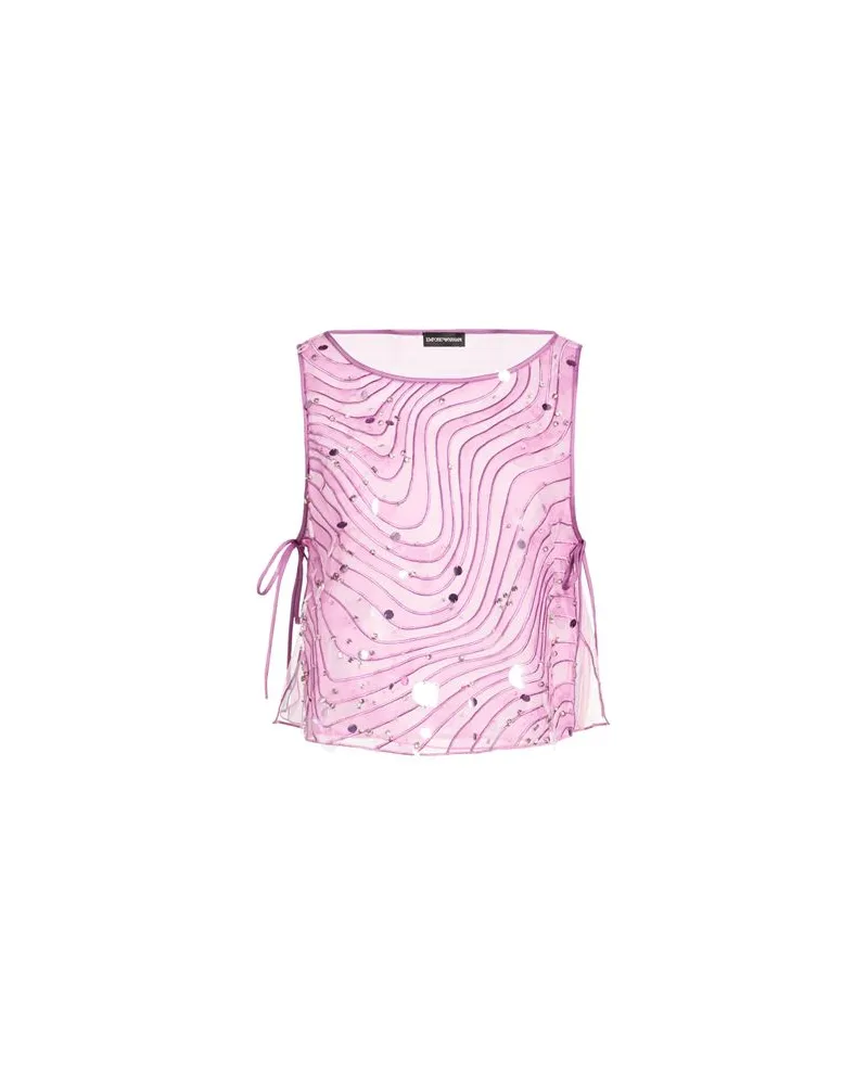 Emporio Armani TOPS - Topsauf YOOX.COM Malve