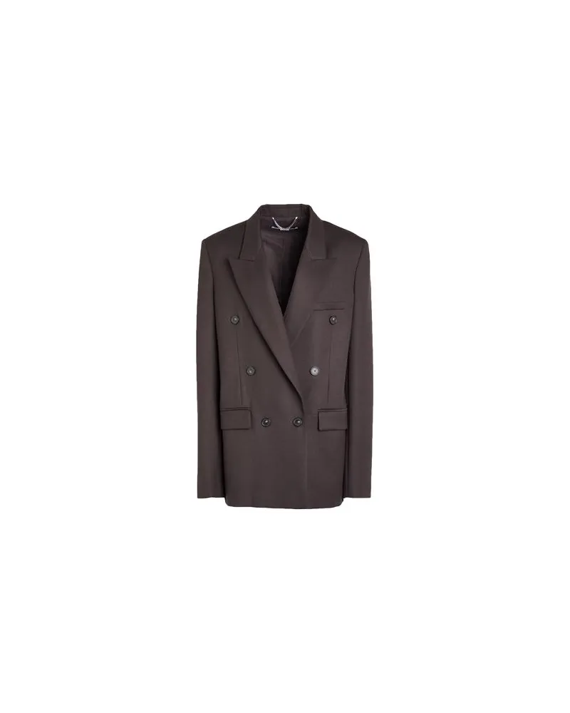 Stella McCartney ANZÜGE und CO-ORDS - Blazersauf YOOX.COM Schokobraun