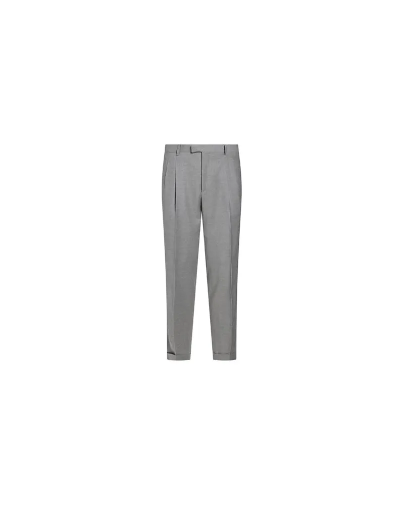 PAOLONI HOSEN & RÖCKE - Hosenauf YOOX.COM Hellgrau