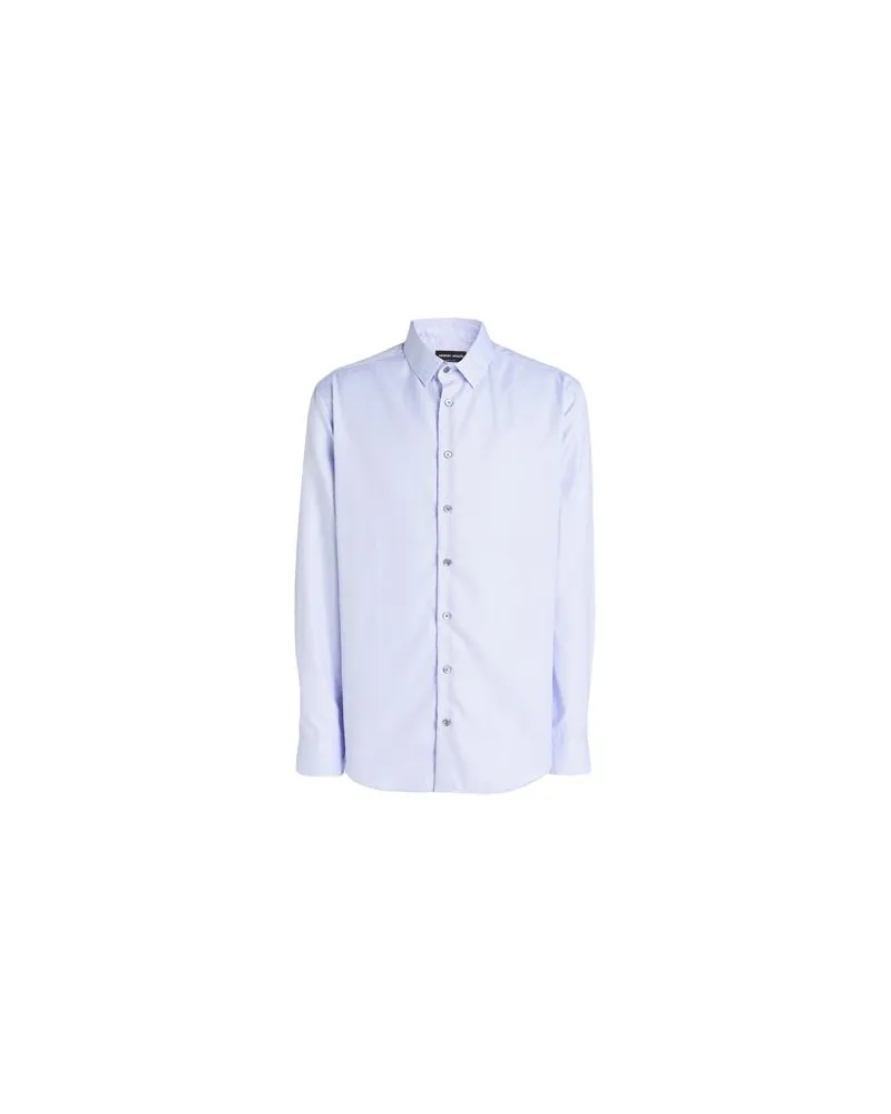 Giorgio Armani TOPS - Hemdenauf YOOX.COM Hellblau