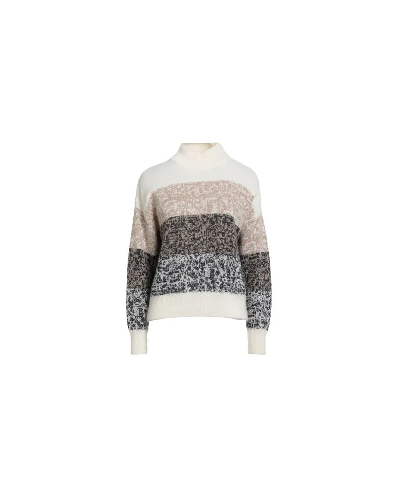 Peserico EASY - STRICKWAREN - Rollkragenpulloverauf YOOX.COM Cremeweiß