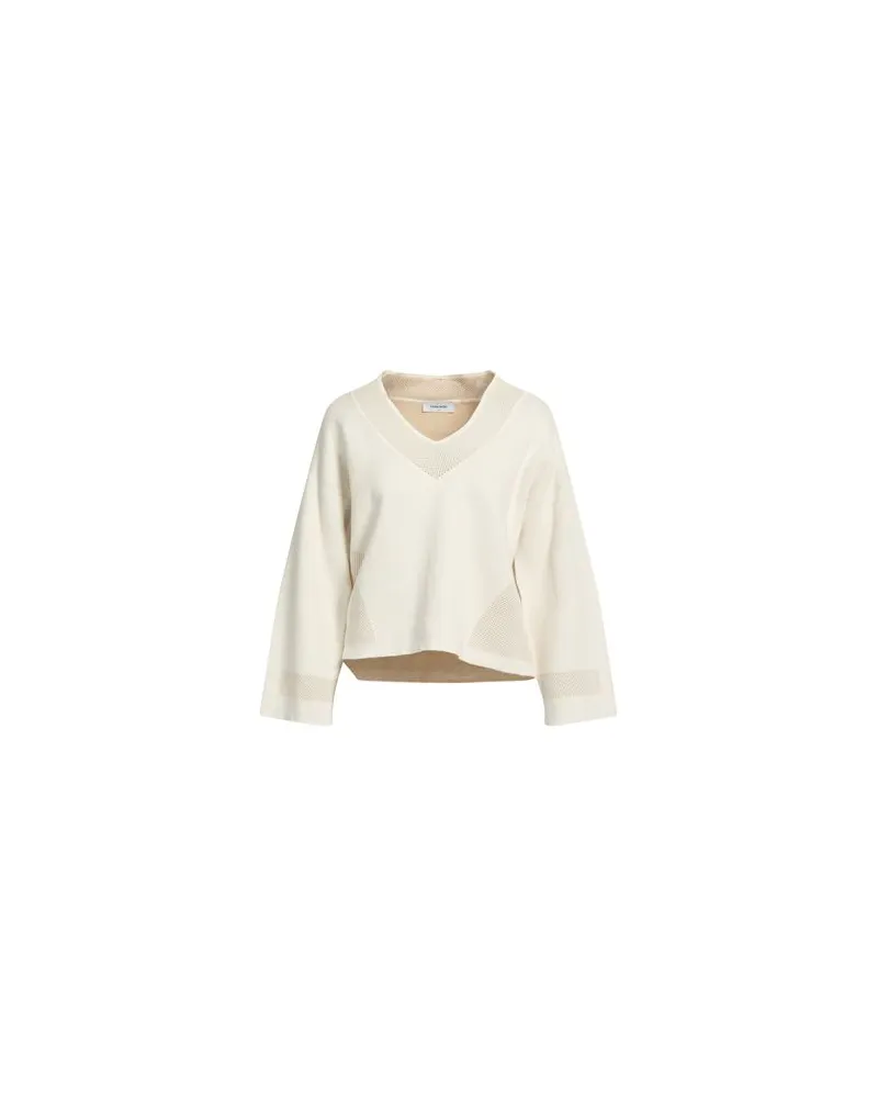 Gran Sasso STRICKWAREN - Pulloverauf YOOX.COM Cremeweiß