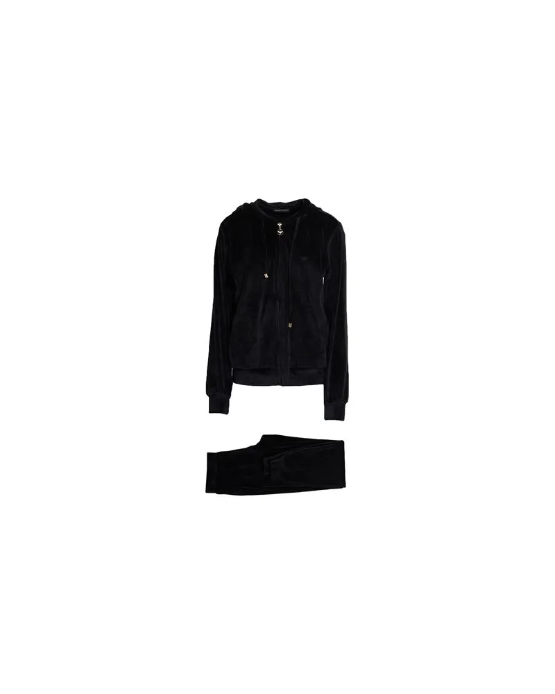 Emporio Armani OVERALLS - Sportanzügeauf YOOX.COM Schwarz