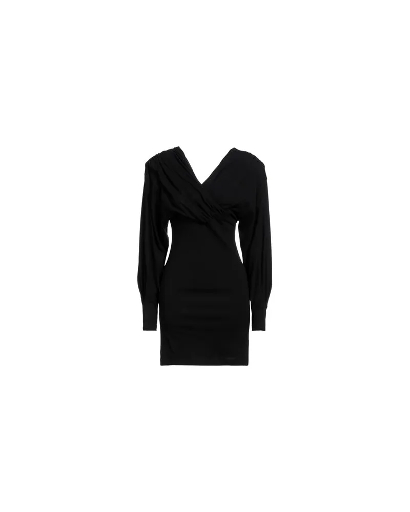 IRO KLEIDER - Mini-Kleiderauf YOOX.COM Schwarz