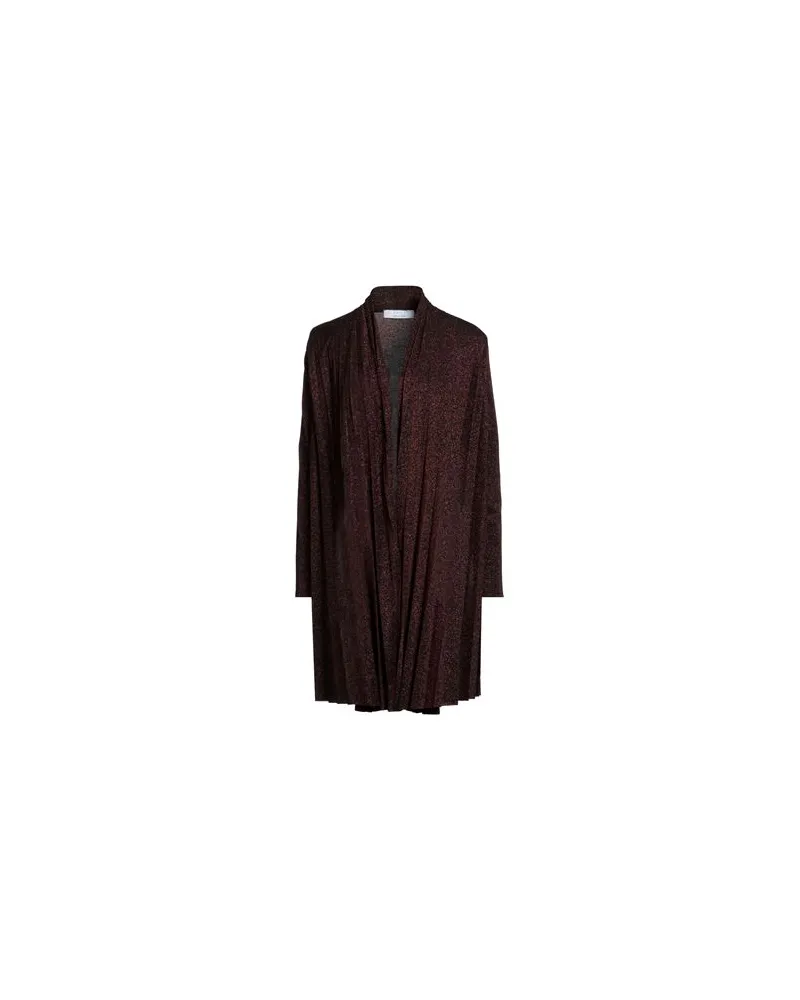 Kaos STRICKWAREN - Strickjackenauf YOOX.COM Rostrot