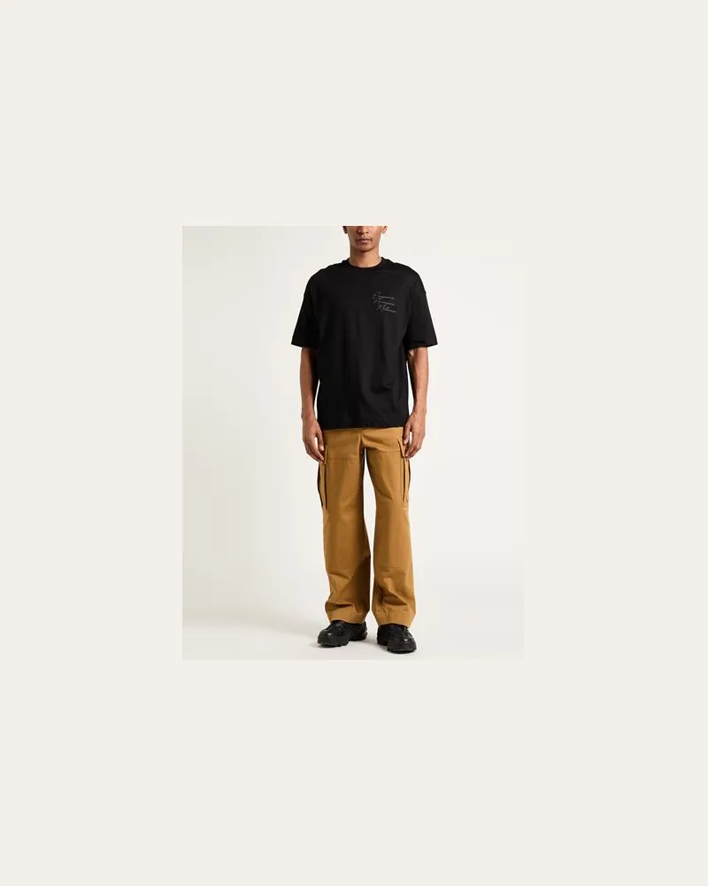 Emporio Armani TOPS - T-shirtsauf YOOX.COM Schwarz