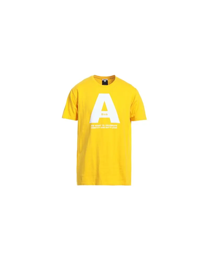 Bark TOPS - T-shirtsauf YOOX.COM Gelb